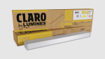 LUMINES CLARO Linear LED Luminaire - silver anodized - 4000K - 120cm